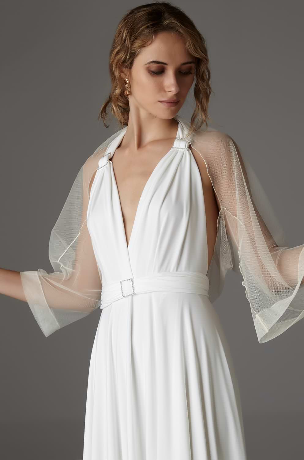 TULLE BOLERO