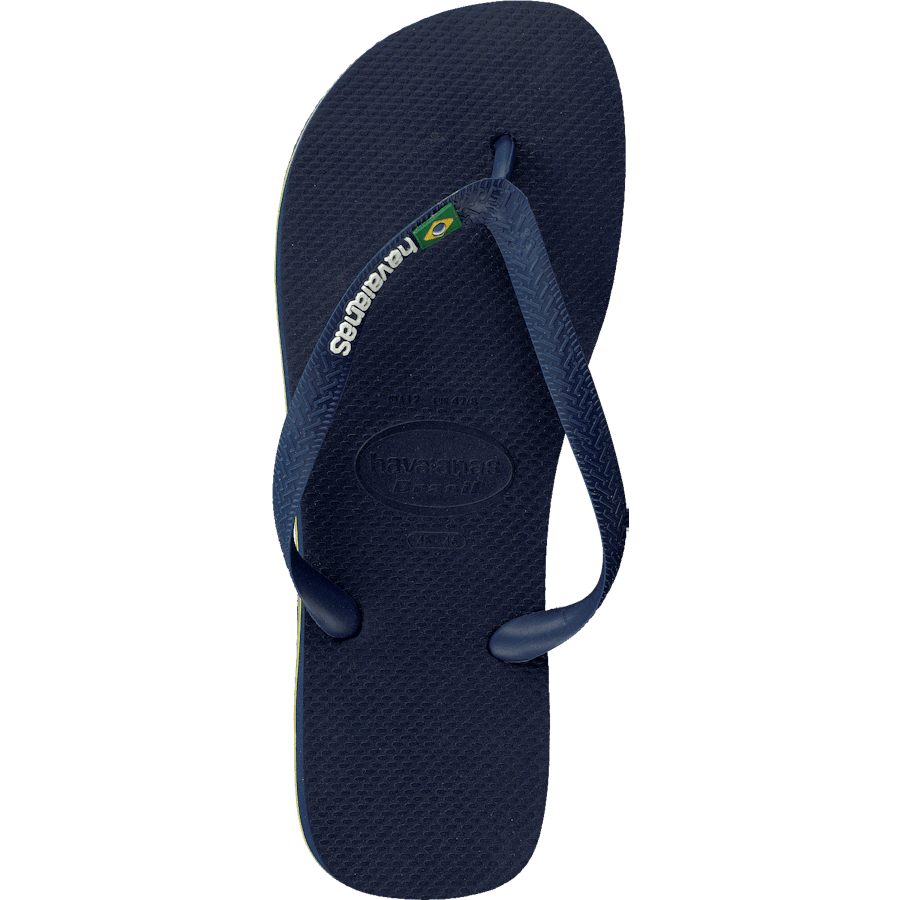 Brasil Logo Navy Blue