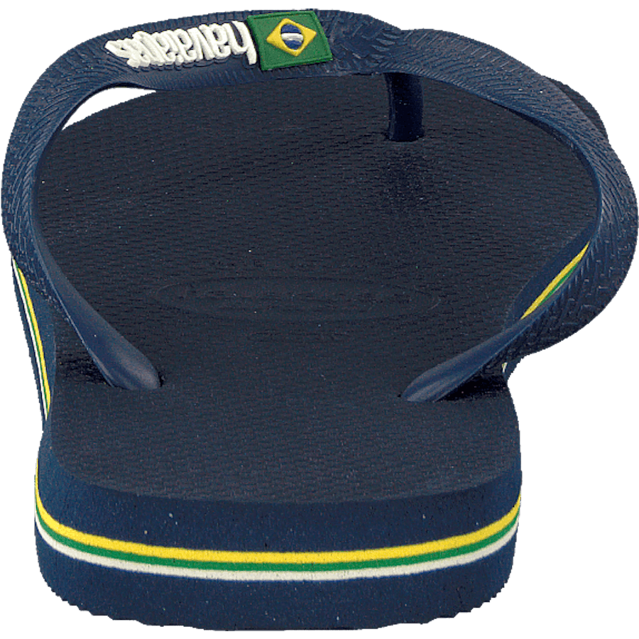 Brasil Logo Navy Blue