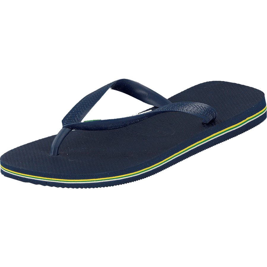 Brasil Logo Navy Blue