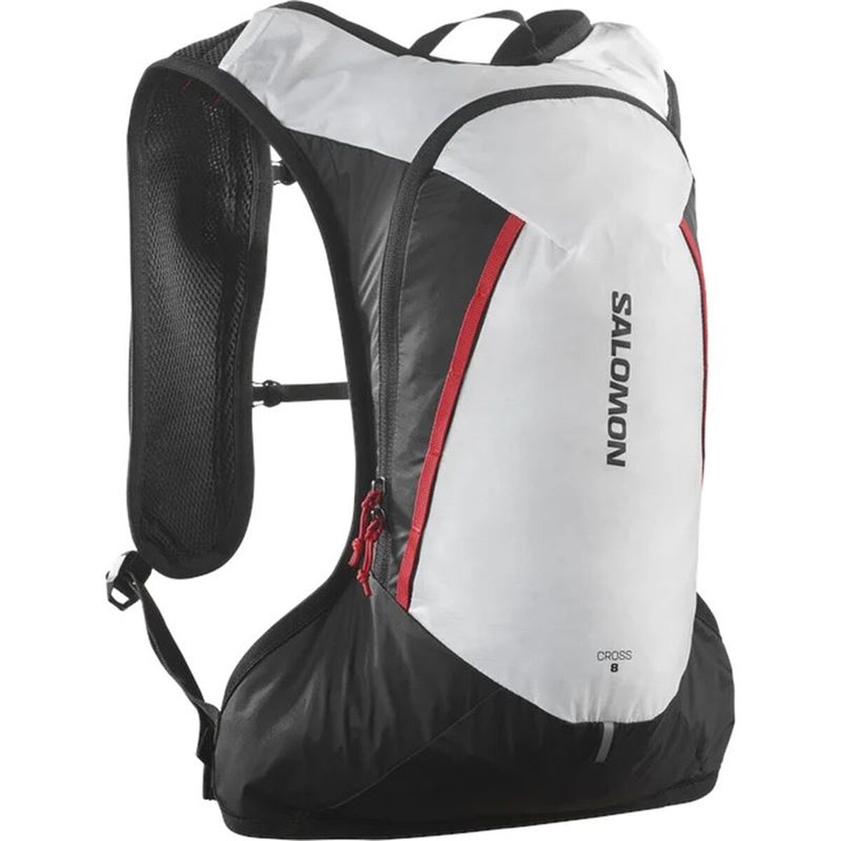 Träningsväska Salomon Cross 8, vit, unisex