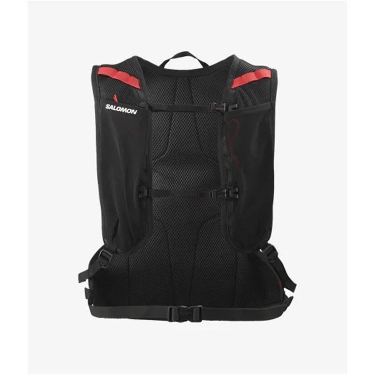 Träningsväska Salomon Cross 8, vit, unisex