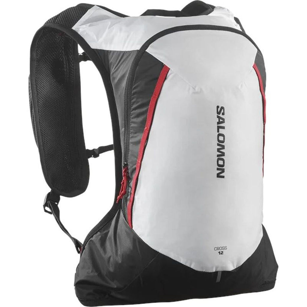 Träningsväska Salomon Cross 12, vit, 12L
