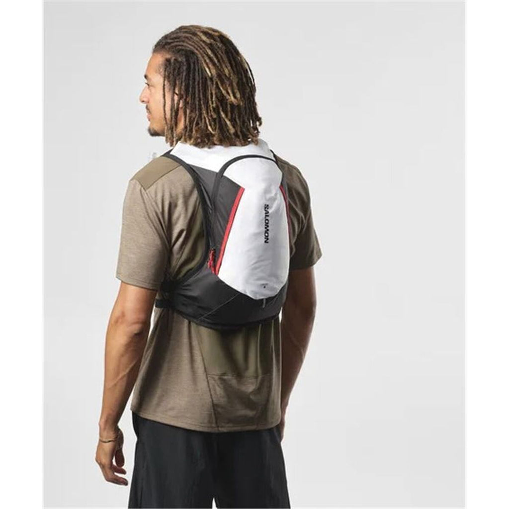 Träningsväska Salomon Cross 12, vit, 12L