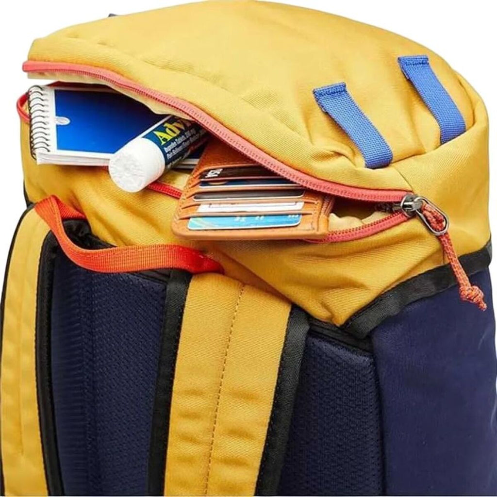Träningsväska Cotopaxi Tapa 22L, gyllene, flera fickor