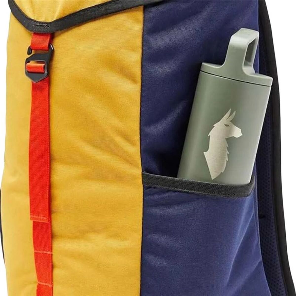 Träningsväska Cotopaxi Tapa 22L, gyllene, flera fickor