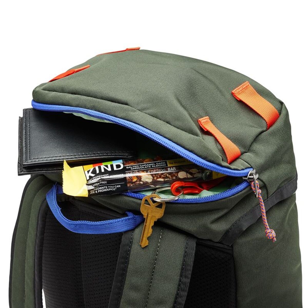 Träningsväska Cotopaxi Tapa 22L, oliv, unisex