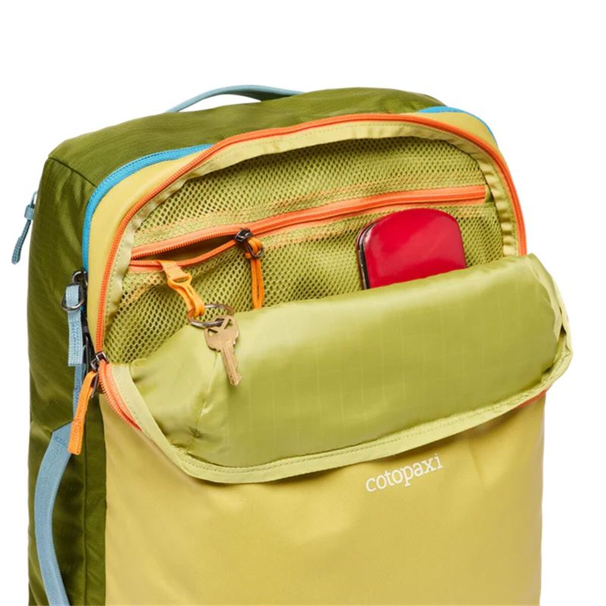 Ryggsäck Cotopaxi Allpa 35L, vattentålig, gul