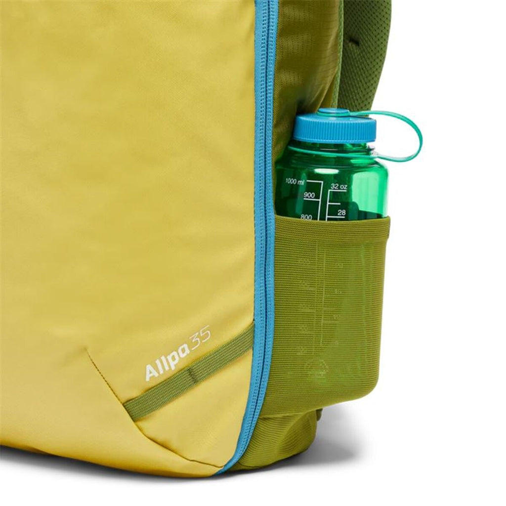Ryggsäck Cotopaxi Allpa 35L, vattentålig, gul