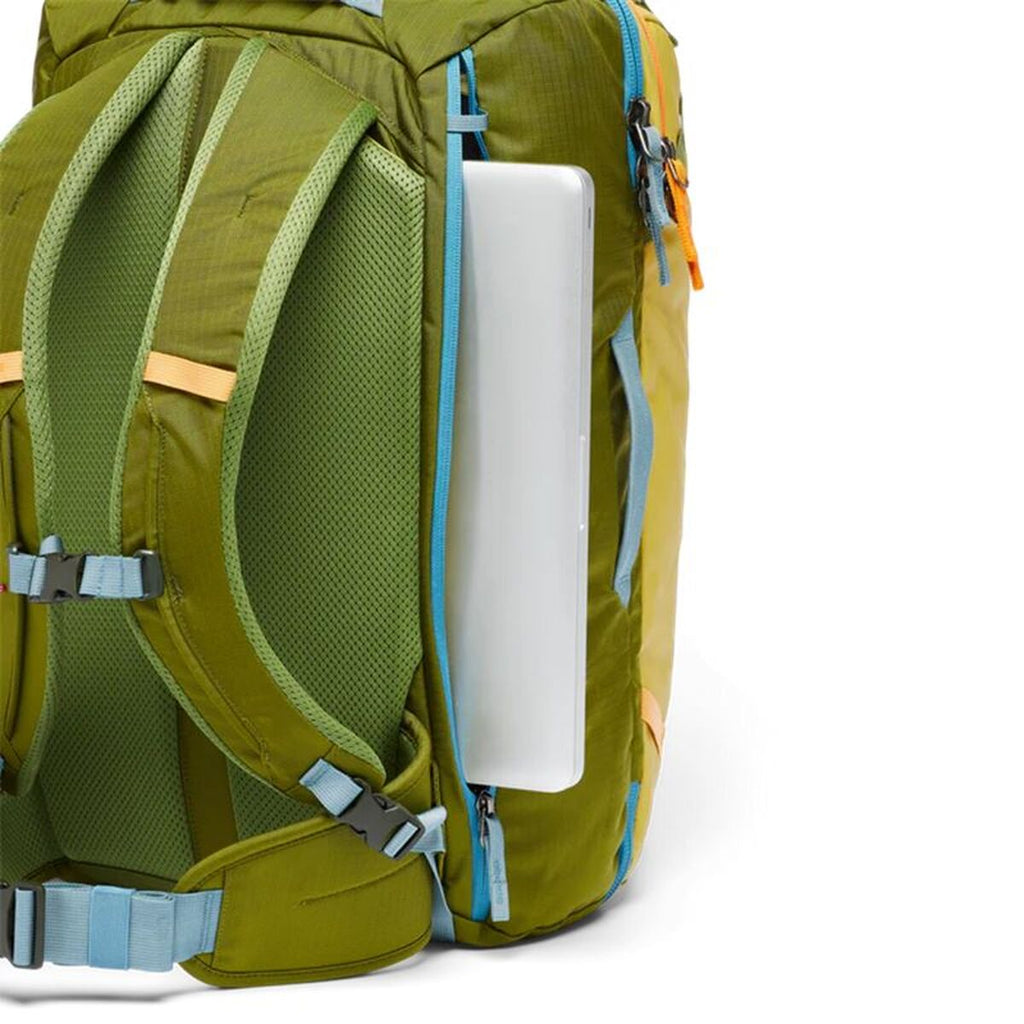 Ryggsäck Cotopaxi Allpa 35L, vattentålig, gul