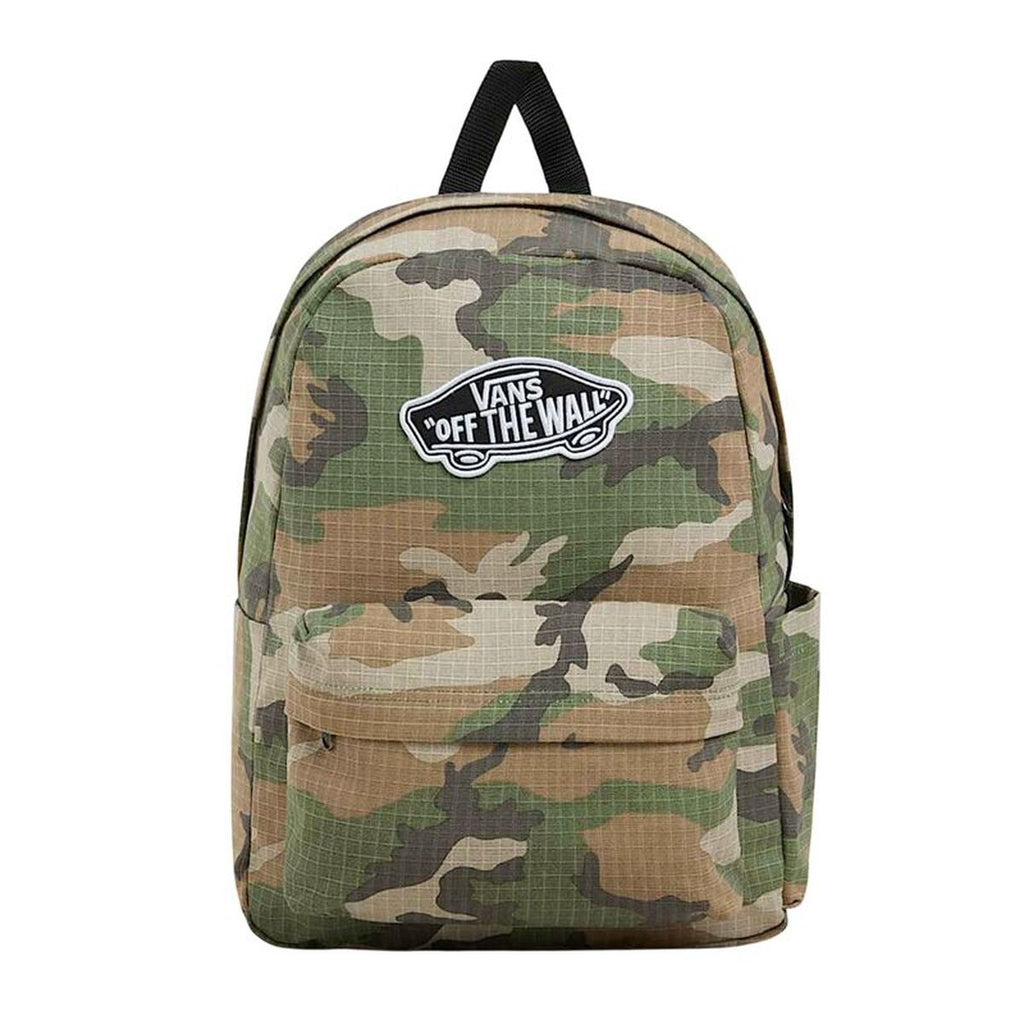 Ryggsäck Vans Old Skool Classic, vintage camo, persimon