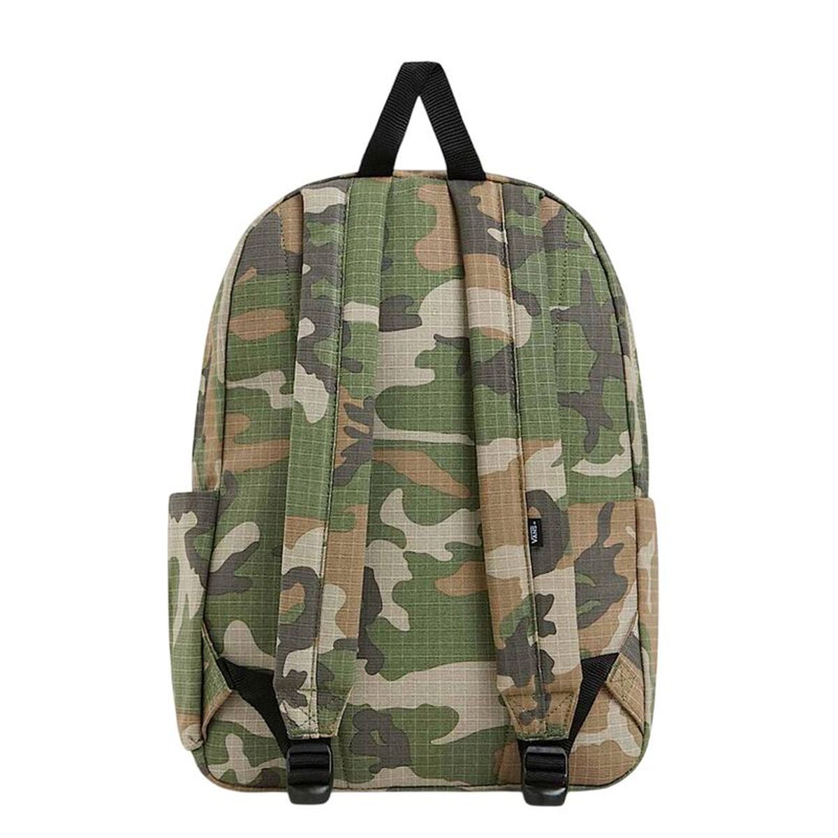 Ryggsäck Vans Old Skool Classic, vintage camo, persimon