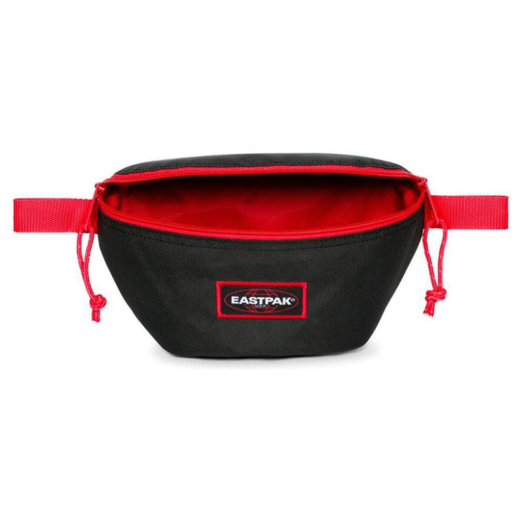 Midjeväska Eastpak Springer, svart, justerbar rem