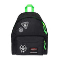Ryggsäck Eastpak Padded Pak'R Gb Patches, svart, unisex