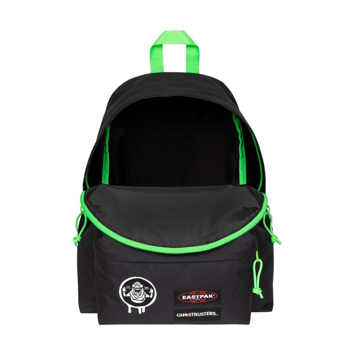 Ryggsäck Eastpak Padded Pak'R Gb Patches, svart, unisex