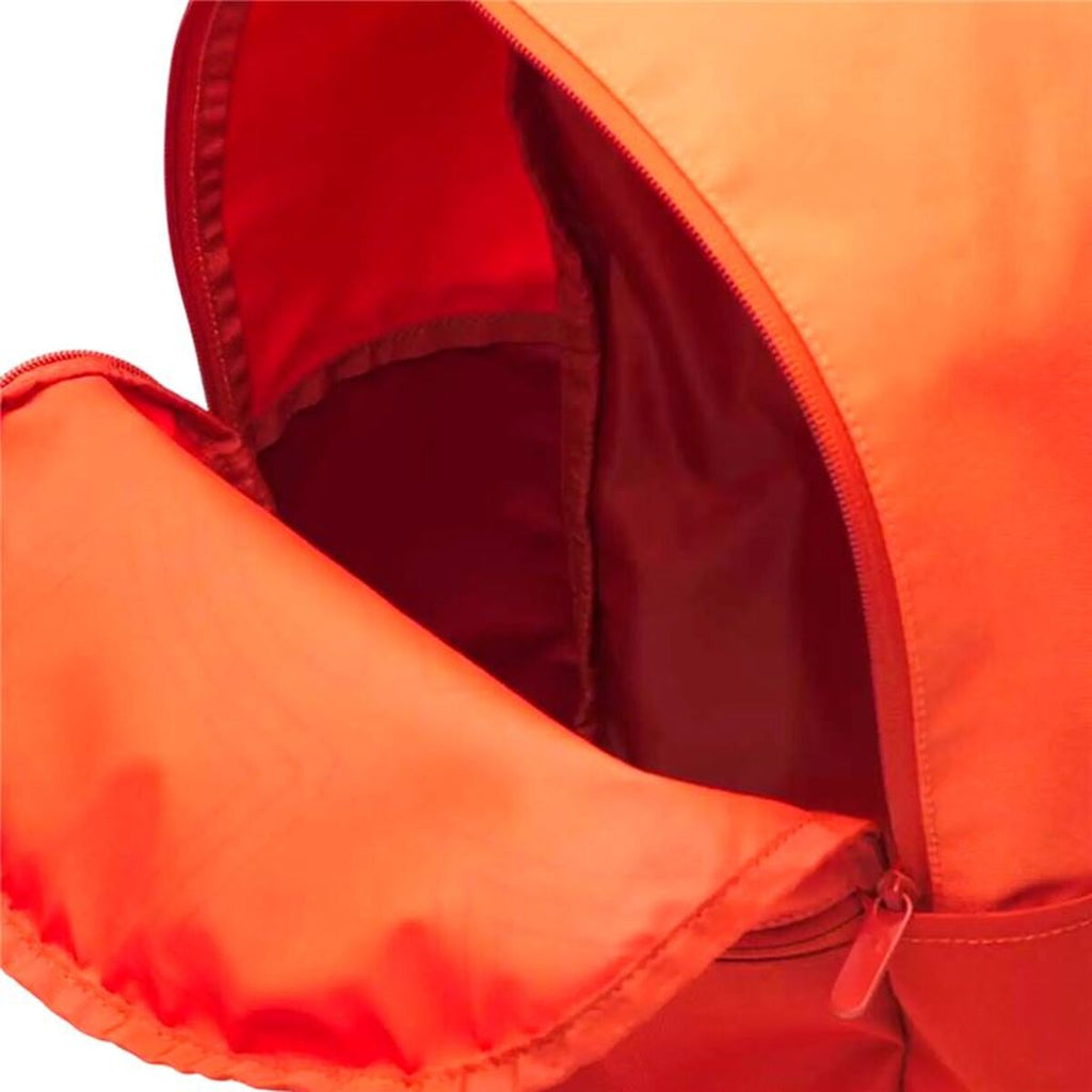 Ryggsäck Under Armour Essential Printed Bp, orange, tvättbar i maskin