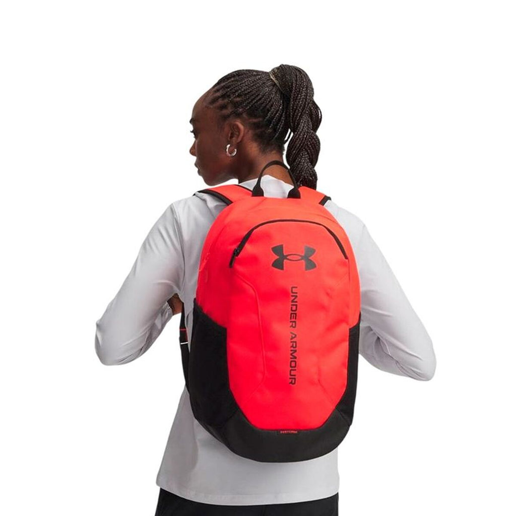 Träningsväska Under Armour Hustle Lite, röd, unisex