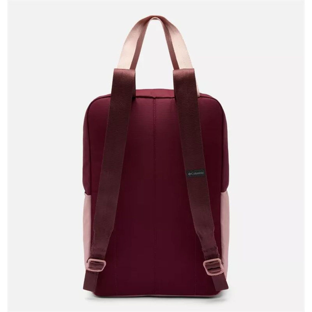 Ryggsäck Columbia Trail Traveler 18L, mörkröd