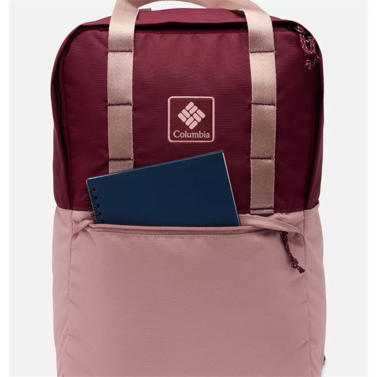 Ryggsäck Columbia Trail Traveler 18L, mörkröd