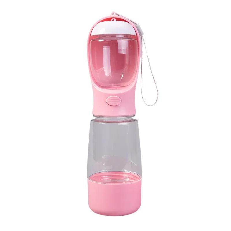 Water And Food Pet Dog Portable Drinking Water Bottle Cup