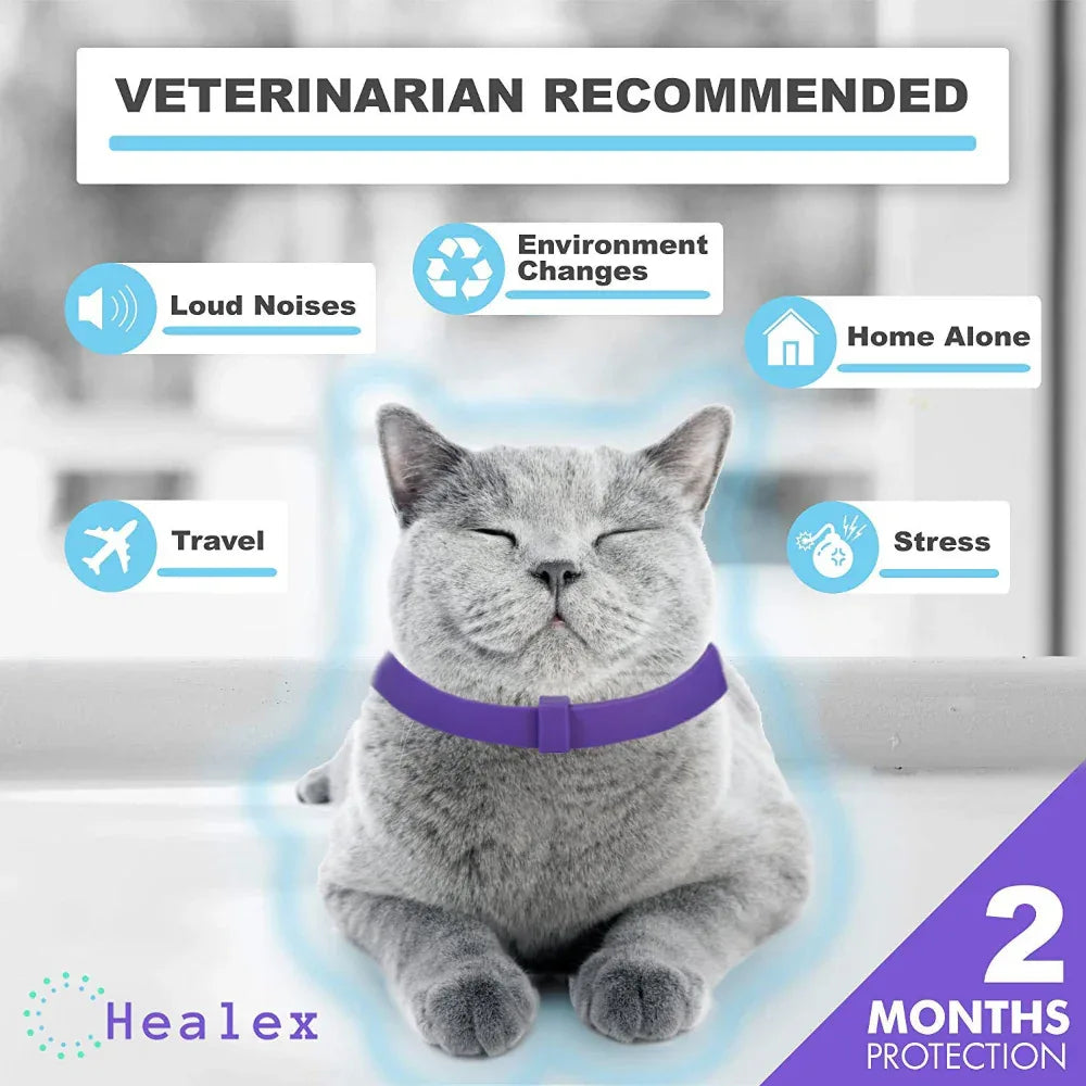 Pet Calm Comfort Relieve Anxiety Cat Collar