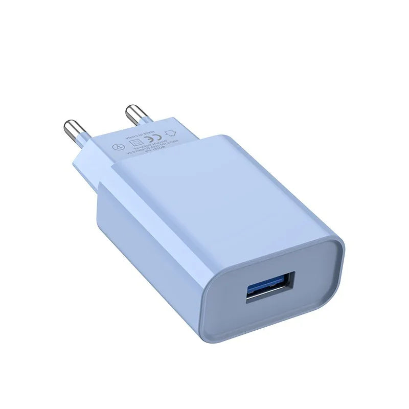 QC3.0 USB Charging EU Plug