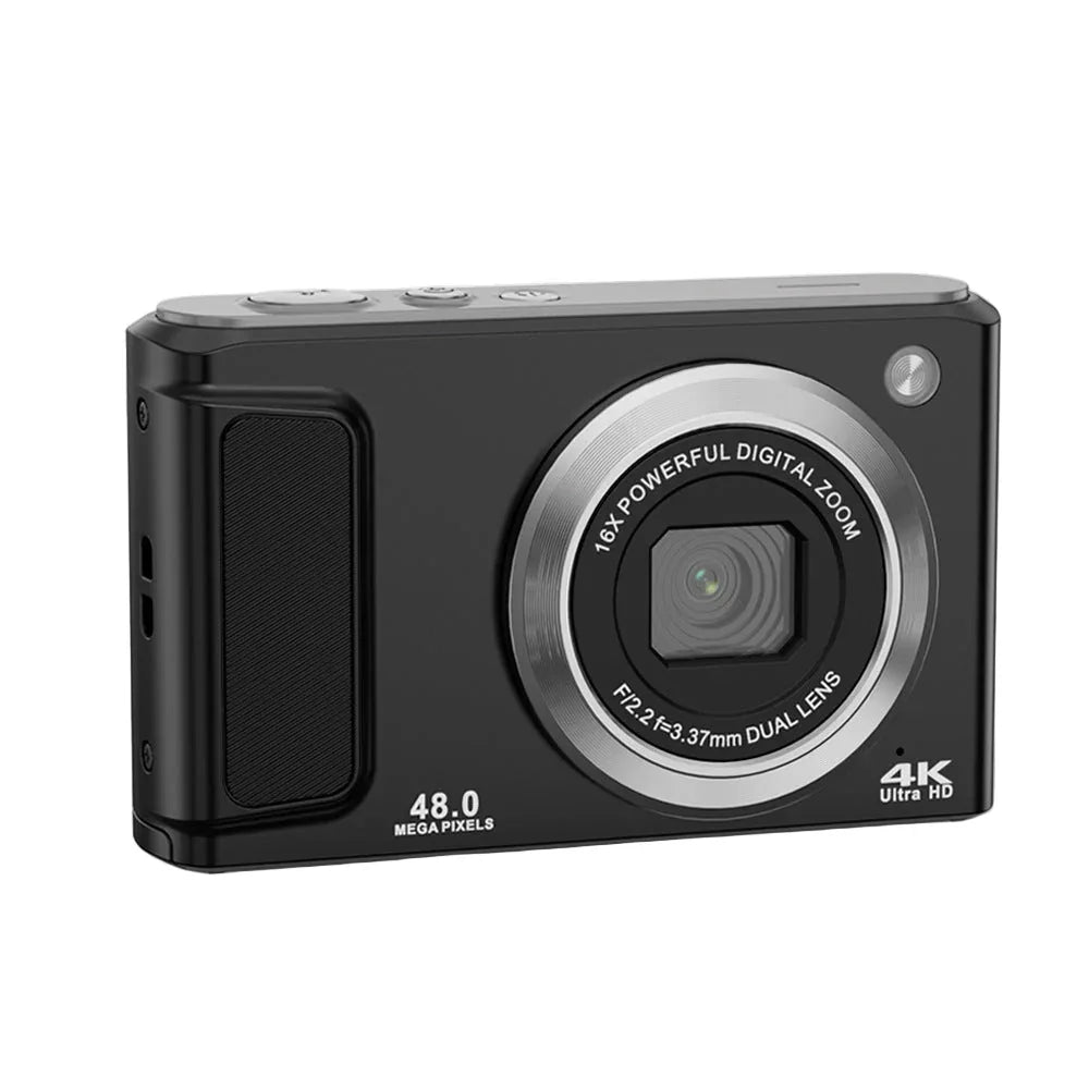 4K HD Digital Camera Front And Rear Dual Camera