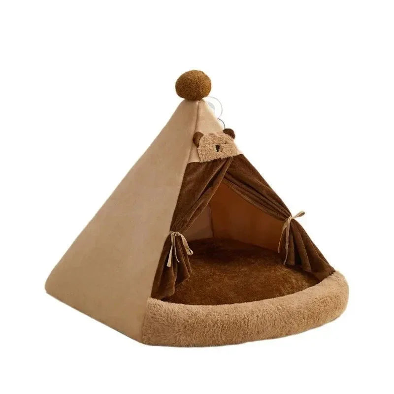 Autumn And Winter Cat Litter Four Seasons Universal Dog House Kennel