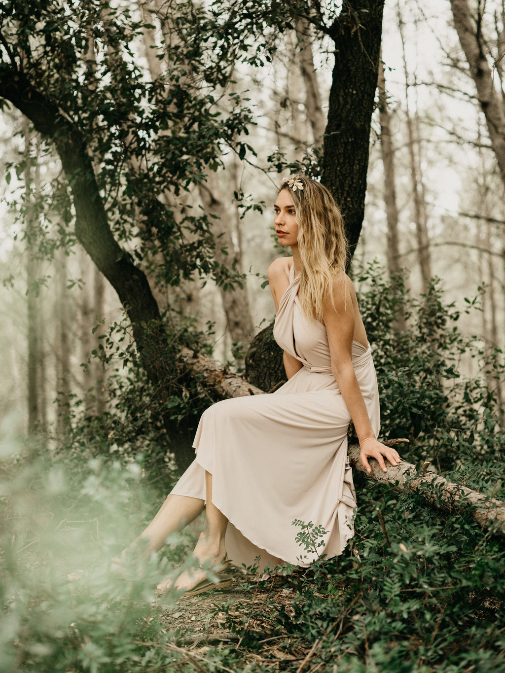 MIDI DRESS
