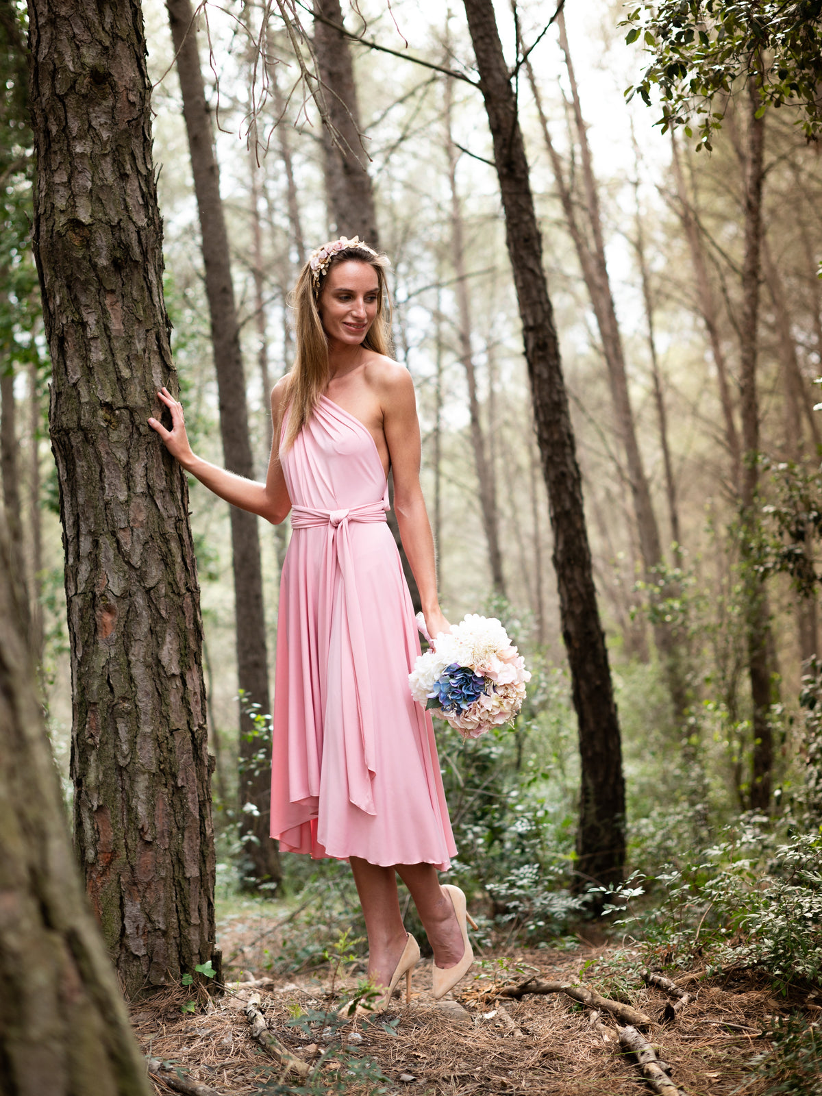 MIDI DRESS
