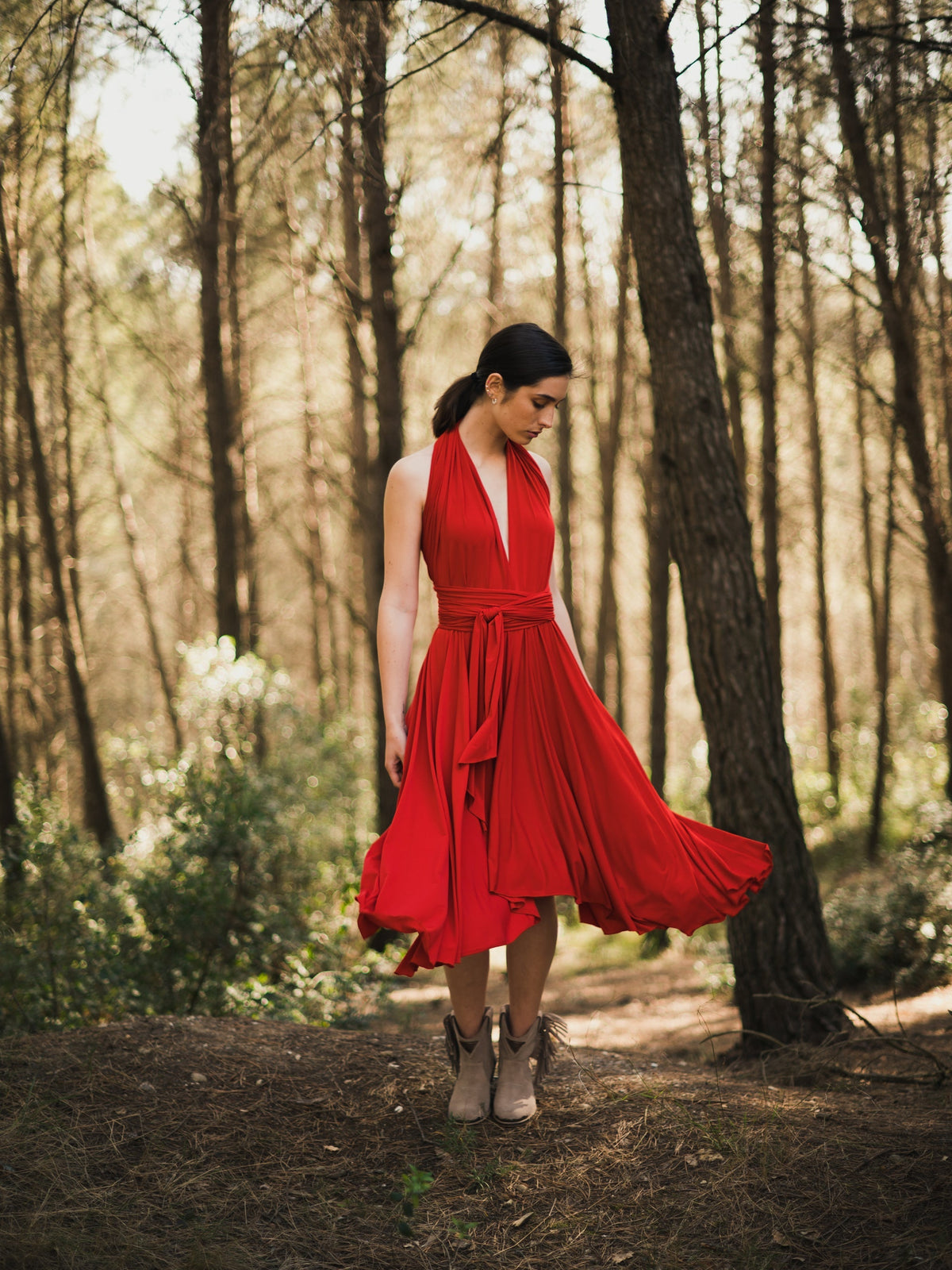 MIDI DRESS