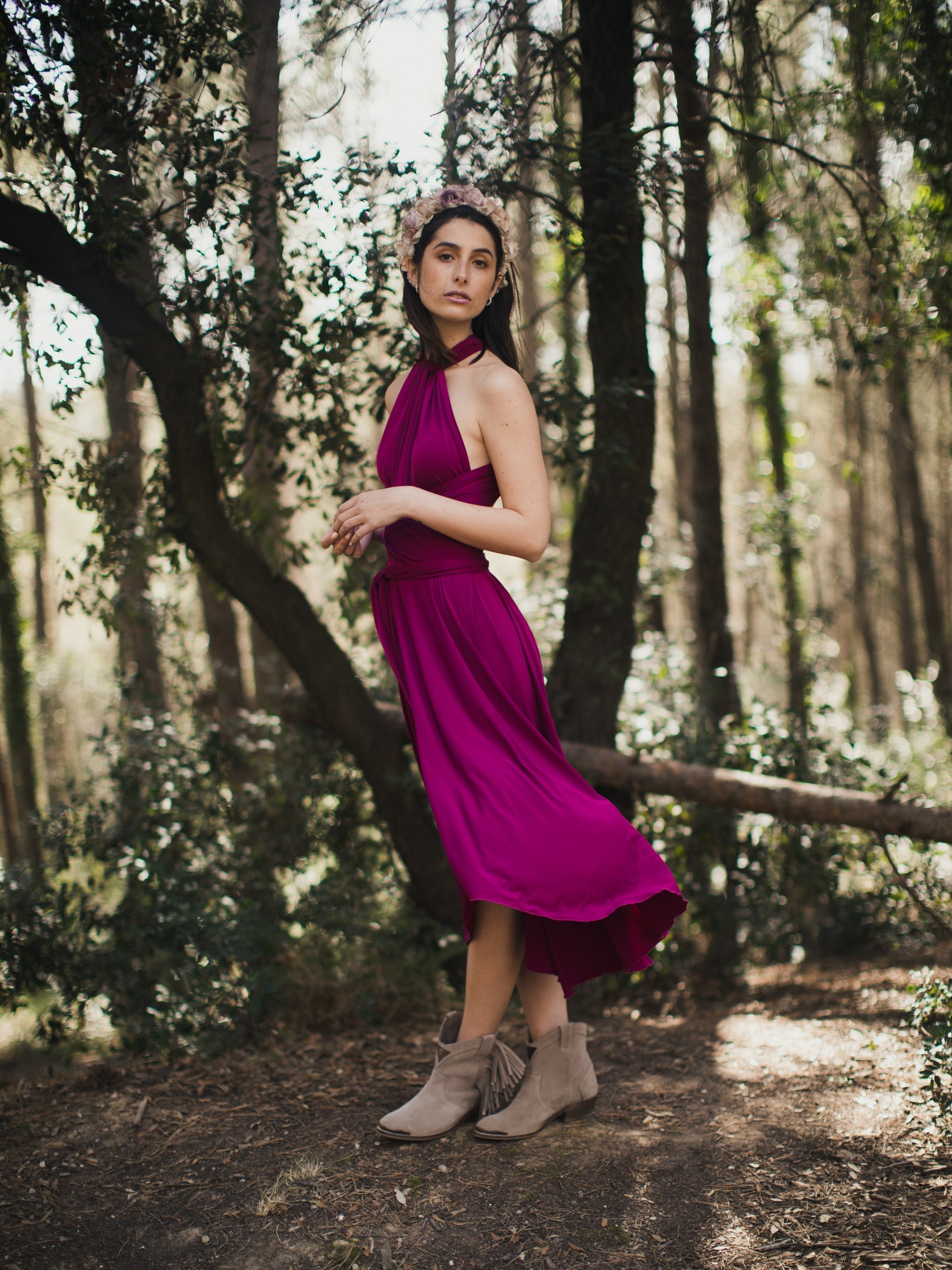 MIDI DRESS-7