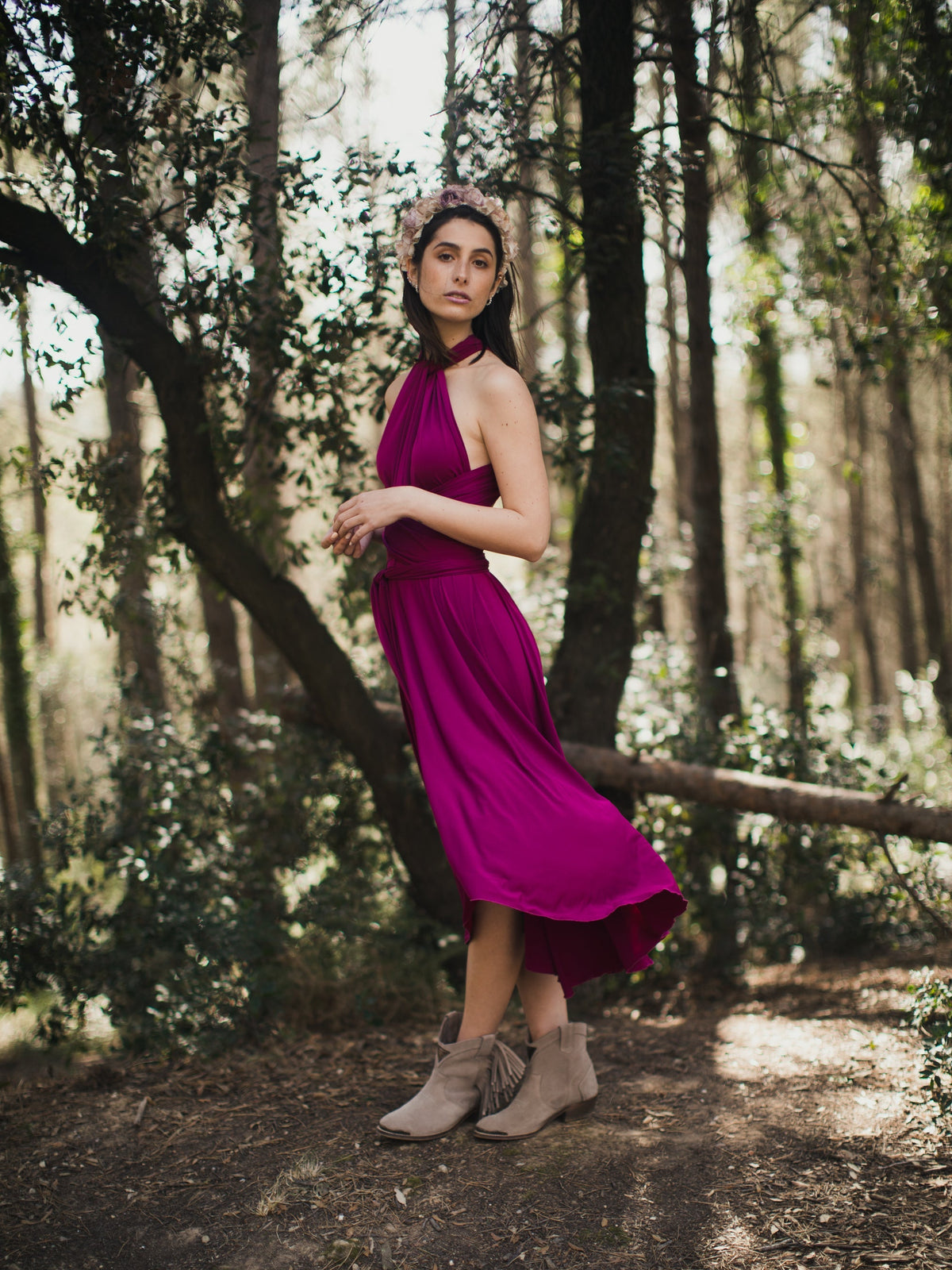 MIDI DRESS