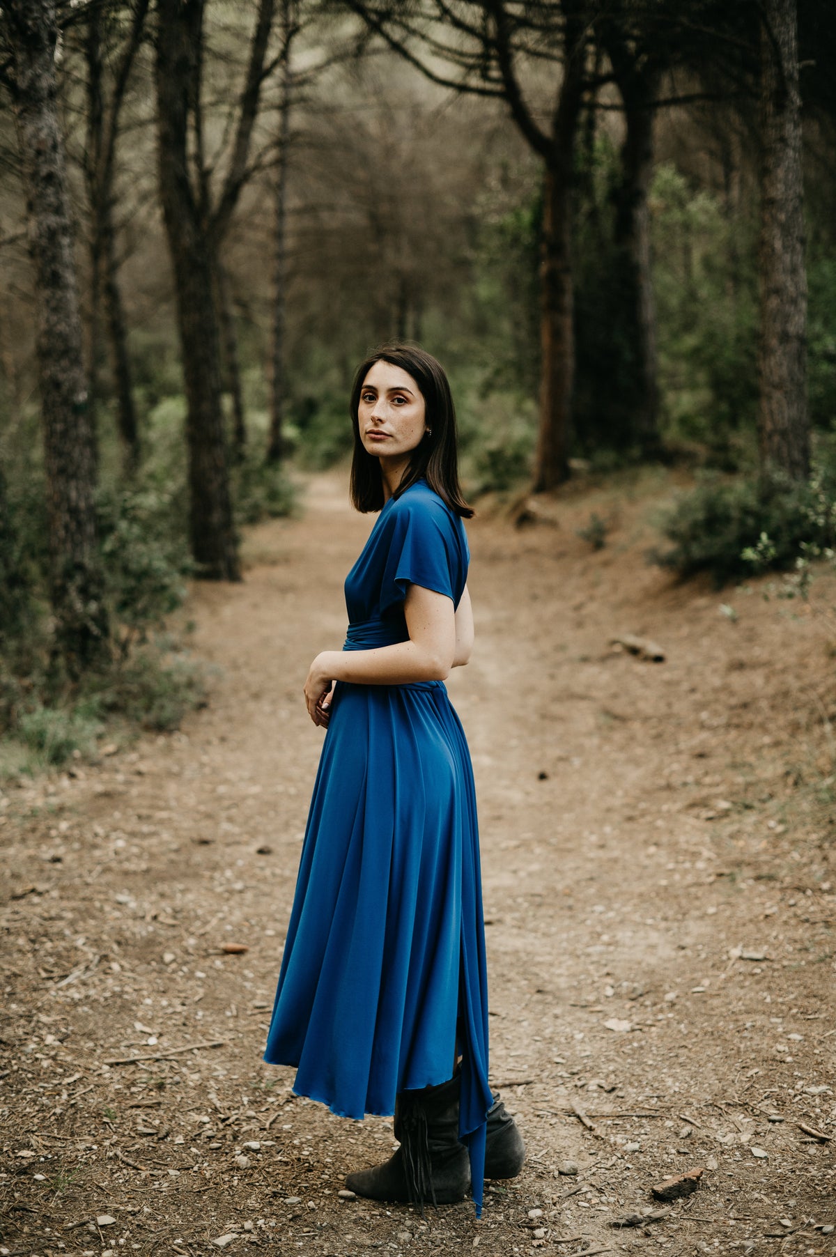 MIDI DRESS