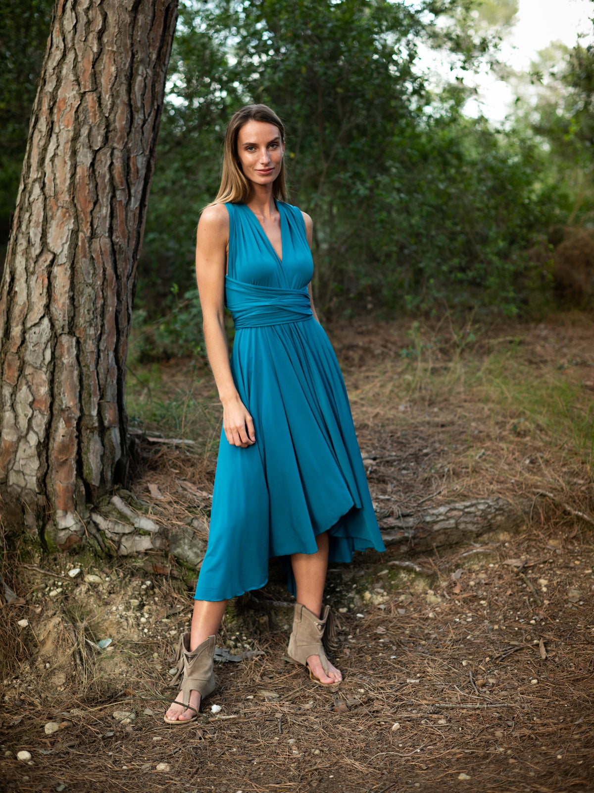 MIDI DRESS