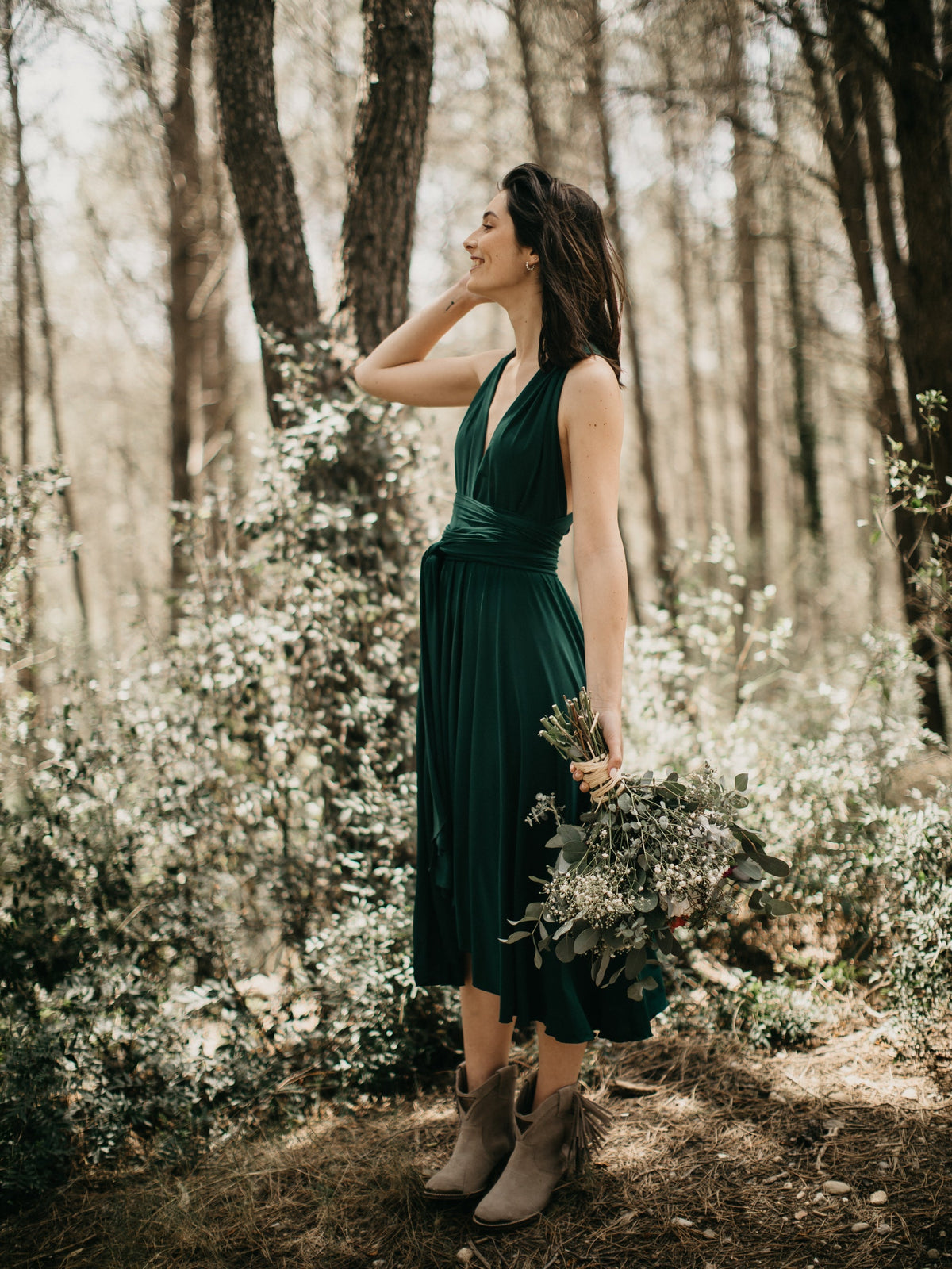 MIDI DRESS
