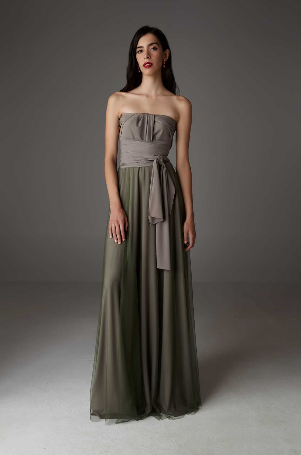 TULLE OVERSKIRT