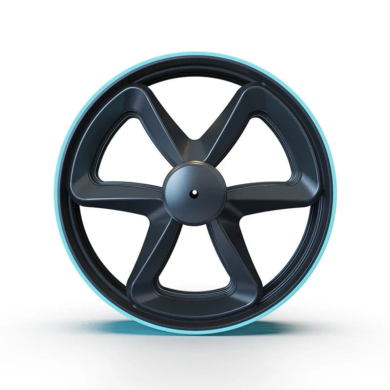 Double Abdominal Wheel For Balance And Core Strength
