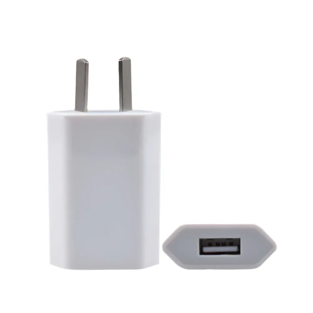 Charging Head American & European Standard Plug Small Household Appliance Adapter