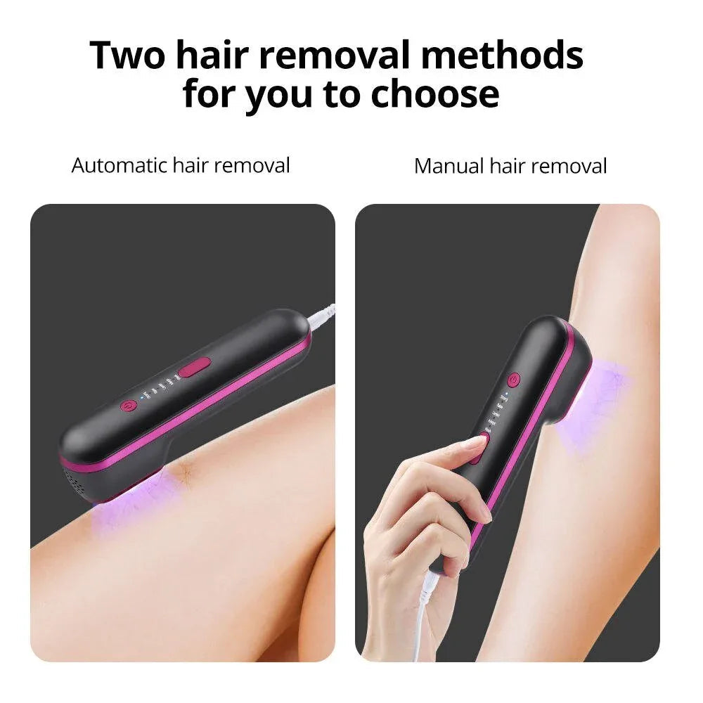 10 0000 Flashes IPL Hair Removal Device For Home 5-speed Pulse Light Painless Laser Hair Removal Device