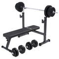 Bänkpresspaket 2.0 – Hemmagym 70 kg