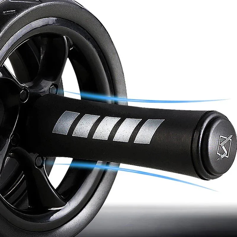 Silent Two-Wheeled Abdominal Wheel Abdomen Roller For Strengthening The Core Muscles