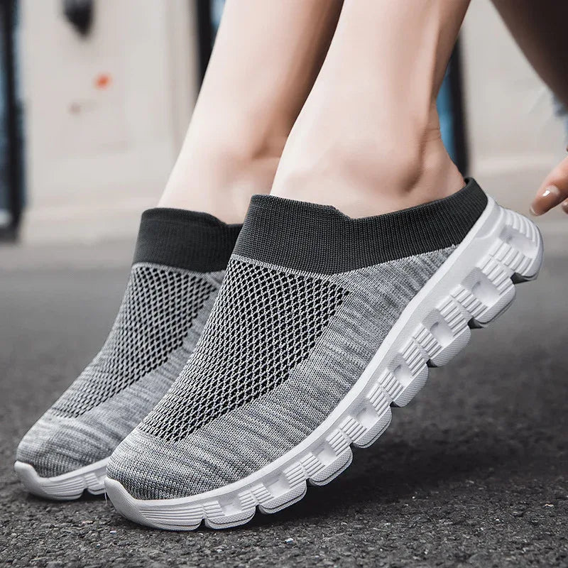 Flyknit Loafers Slip-On Breathable Trendy Casual Shoes
