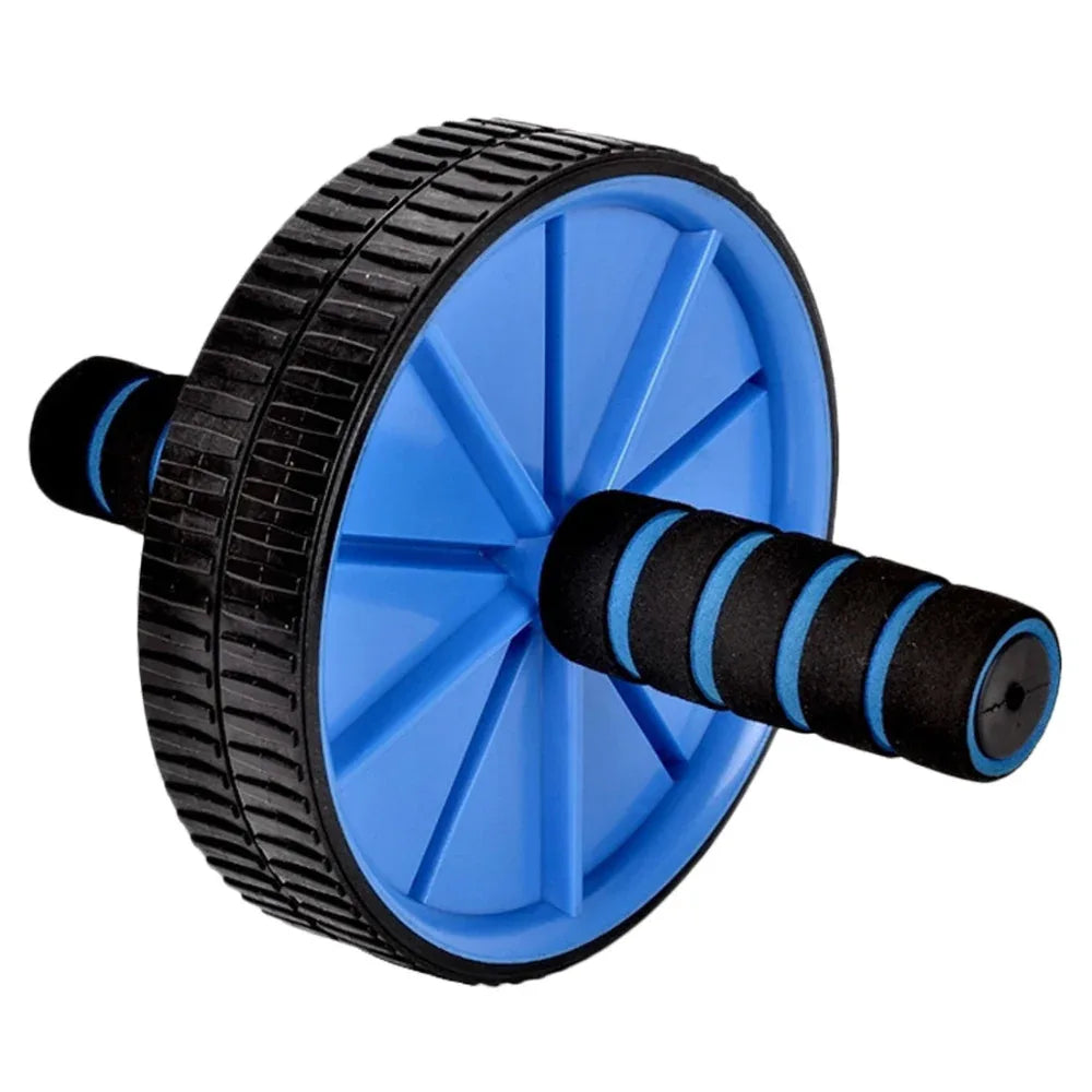 Double Abdominal Wheel Workout Equipment