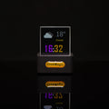 Crystal Display Hologram