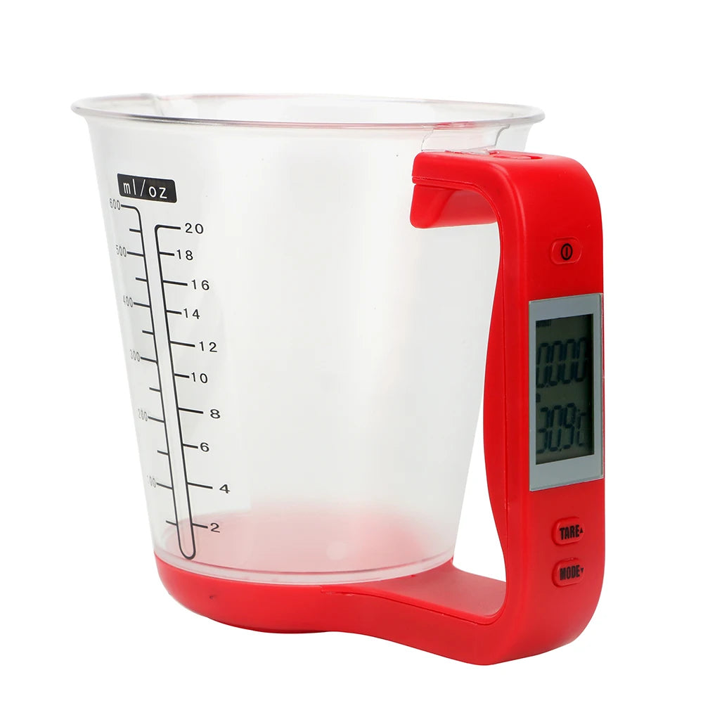 Digitaler Messbecher