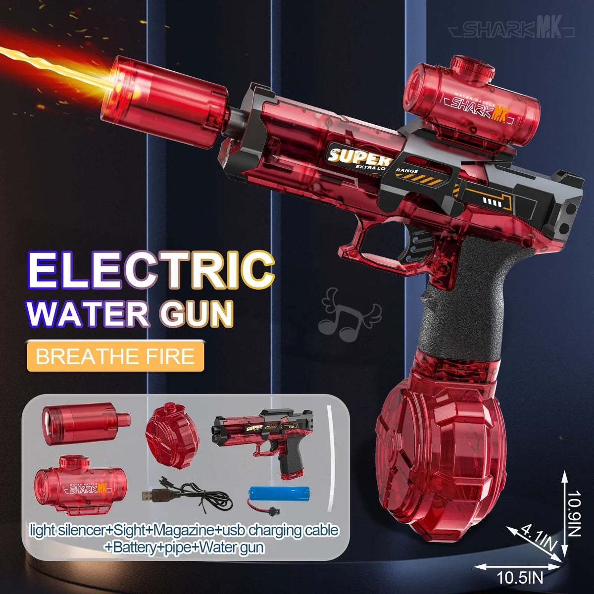 LED-Wasserpistole