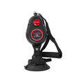 Fitness-Zugseiltrainer mit Saugnapf