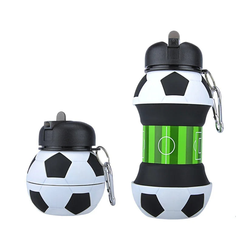 Faltbare Sportballflasche