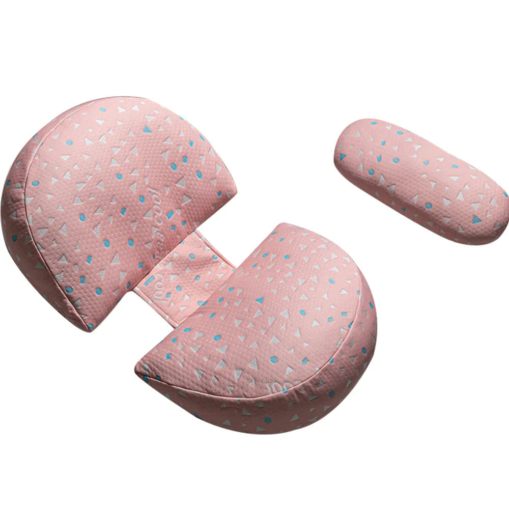 U-Shaped Waist Pillow for Pregnancy